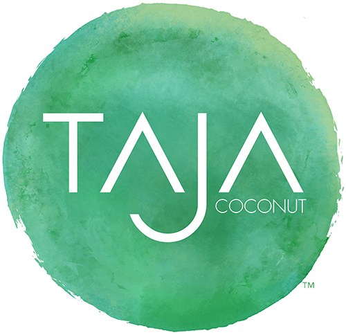 TAJA Coconut.  100% pure coconut water