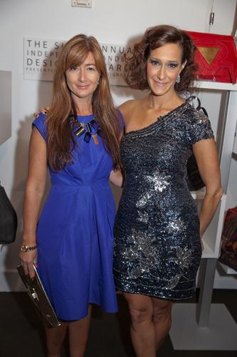 2010 IHDA Iconoclast Recipient, Deborah Lloyd of kate spade new york  IHDA Founder, Emily Blumenthal