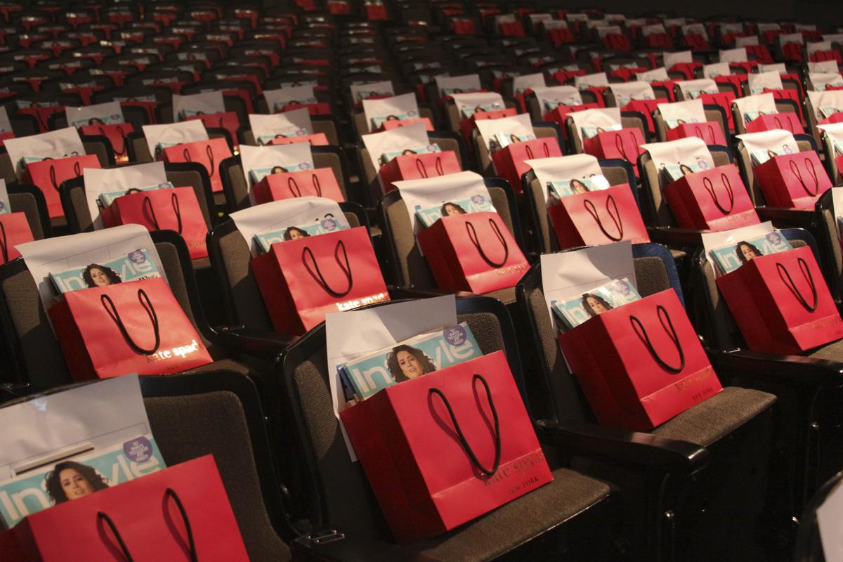 500 InStyle gift bags at Tishman Auditorium at Parsons The New School for Design
