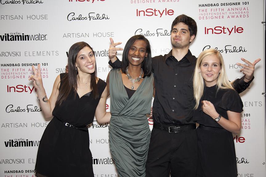 Alexa Carlin, Rodrigo Serna  Catherine Taich, IHDA Interns 