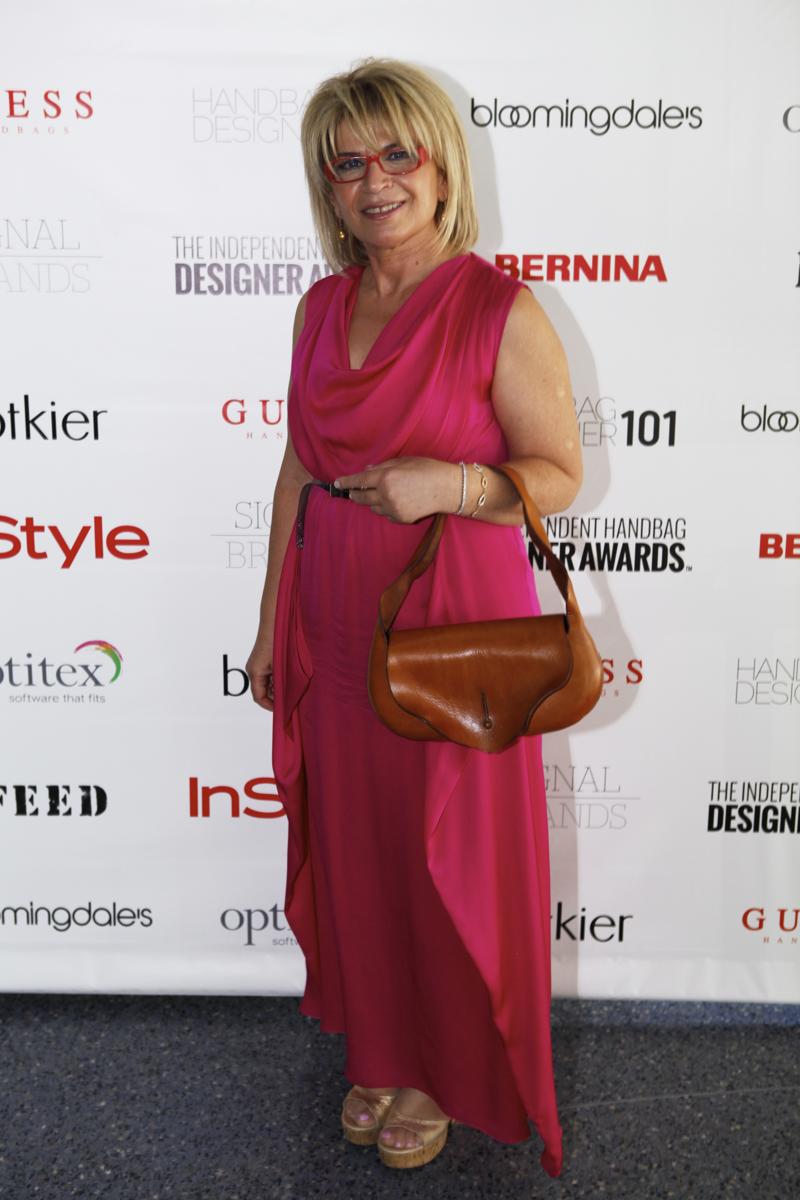 Alla Klingman of Alla Leather Art, Finalist Timberland Best Green Handbag