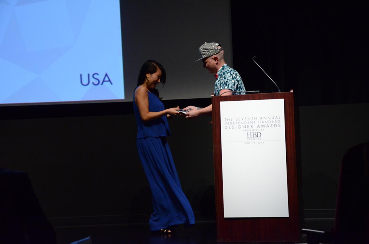 Anthony Ryan Auld of Project Runway All Stars and Mary Lai of Mary Lai New York