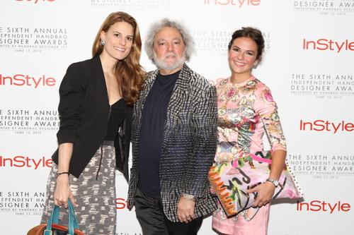 Brooke Jaffe, Bloomindales Fashion Director, Carlos  Katie Falchi