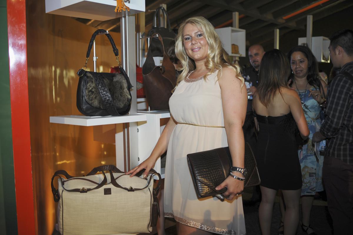 Carolina Riffi Ollite of Carat23, Winner Timberland Best Green Handbag