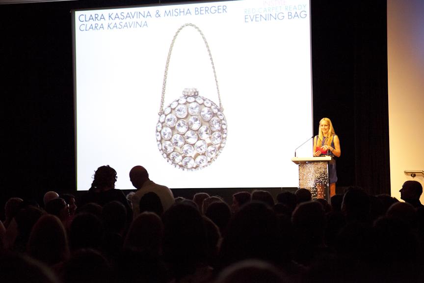 Clara Kasavina, Winner of the InStyle Red Carpet Ready Evening Bag
