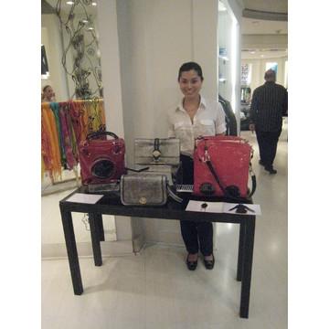 Clara Yoo of C L A R A Y O O, Winner of Best Student Made Handbag