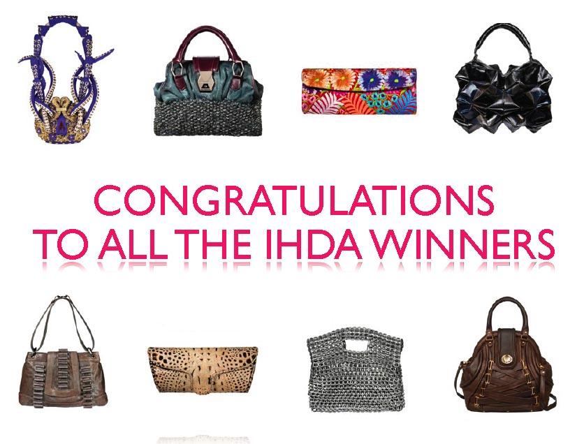 Congratulations to all of the IHDA Winners