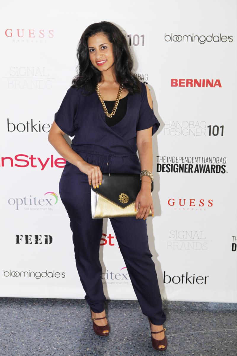 Deena Gabr of Deena Abdul, Finalist, FEED Most Socially Responsible Handbag