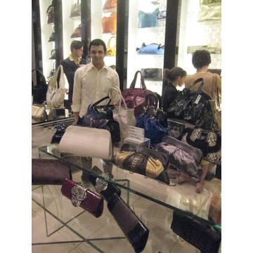Diego Rocha, Best Handbag in Overall Style and Design Nominee
