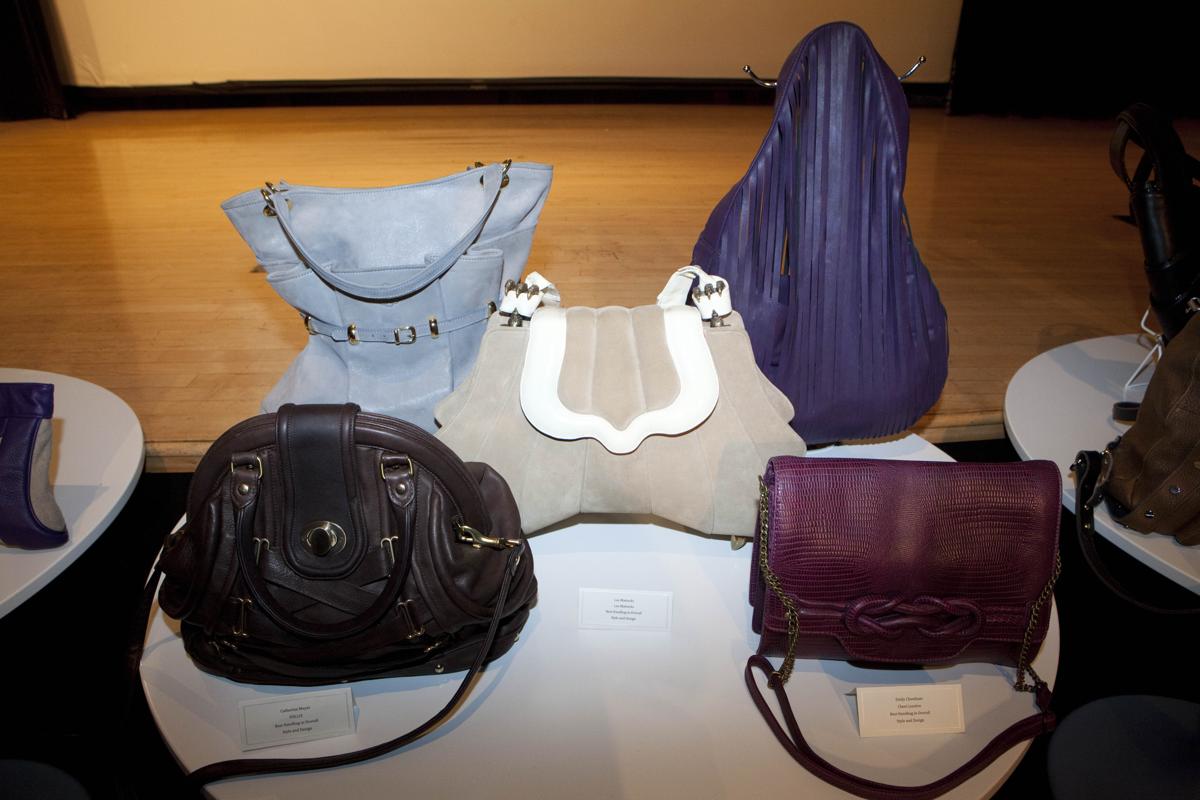 Finalists for Best Handbag in Overall Style and Design Danielle DiFerdinando Elle Nicole, Emily Cheetham Cheet London, Catherine Meyer FOLLIS, Sevda Mutlu and Lee Mattocks