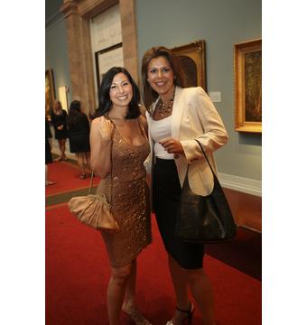 Foot Petals Co-Founders, Tina Aldatz and Margie Flores