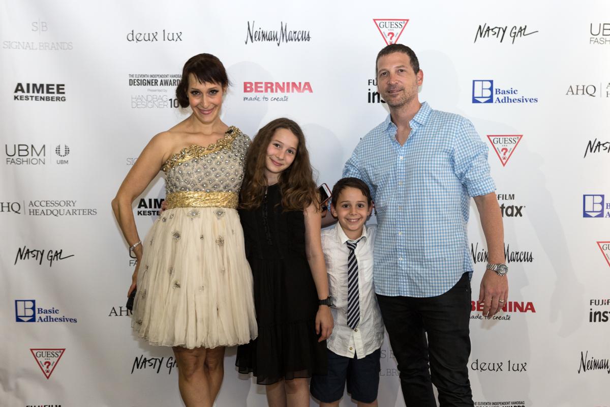 Founder Emily Blumenthal with her family 