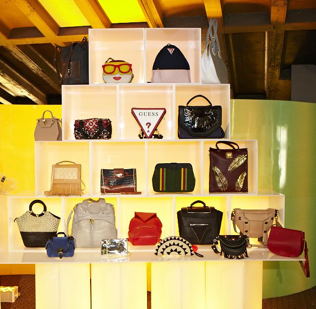 IHDA handbag display 