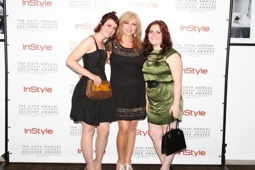 IHDA Winner of the Best Student Made Handbag, Krstyal Sokolis IHDA Finalist, Dorota Violetta Strumpf
