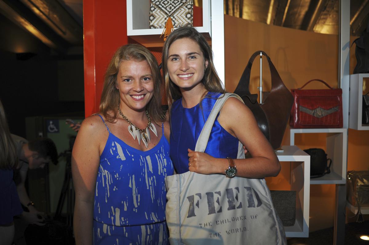 Jess Rizzuti, Finalist Timberland Best Green Handbag with Lauren Bush Lauren of FEED