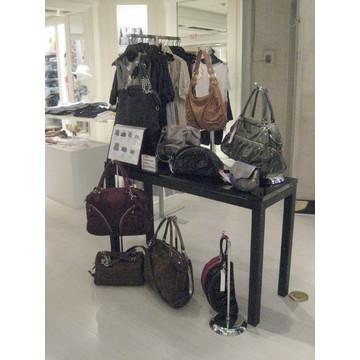 Julie Lazarus of Elezar, Best Handbag in Overall Style and Design Nominee