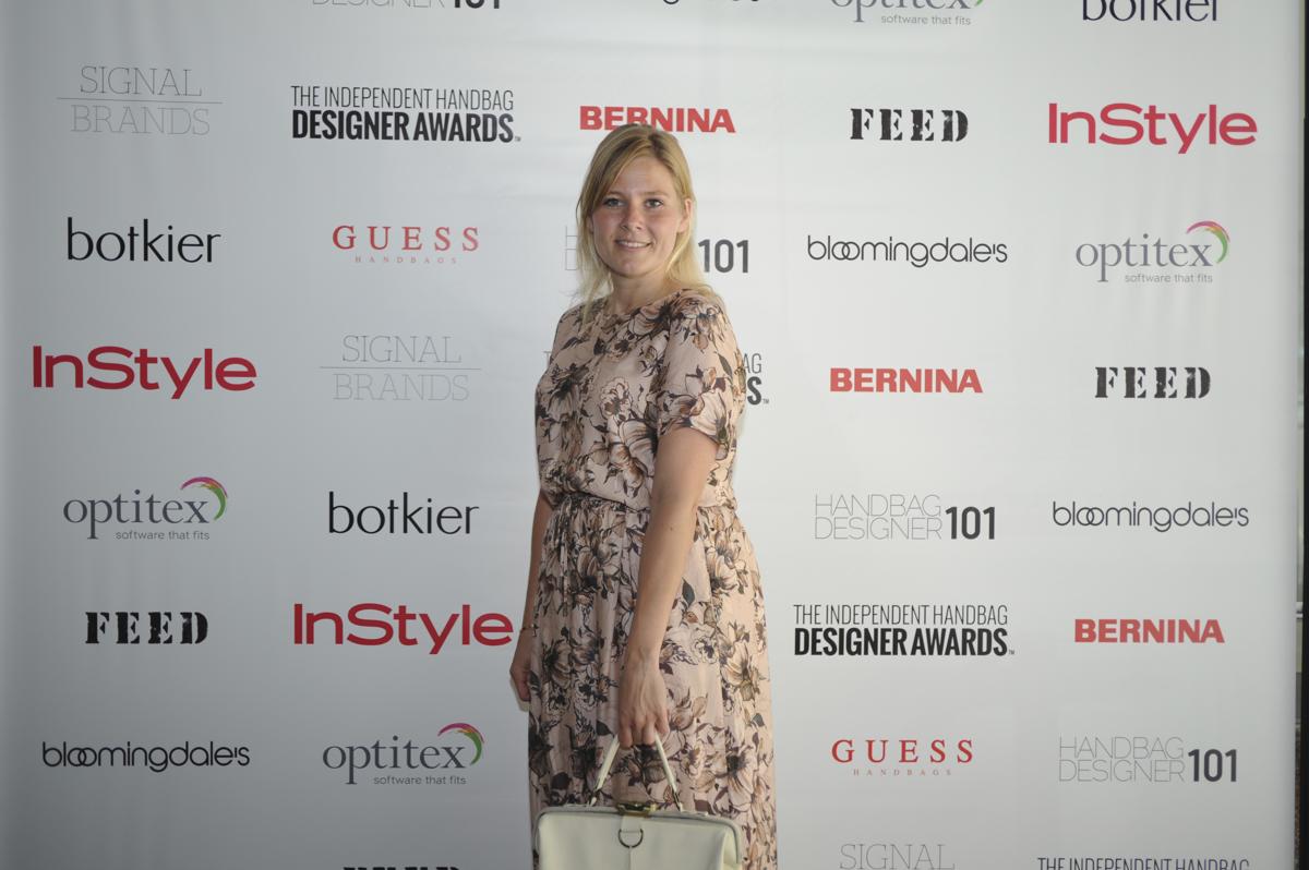 Lauren van der Kolk of LVDK Concepts, Finalist Bernina Best Handmade Handbag