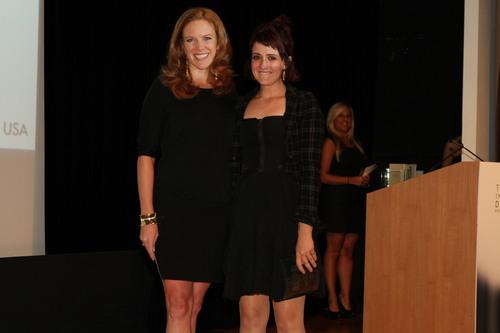 Mauren Cerise of Handbagscom  Winner, Krystal Sokolis