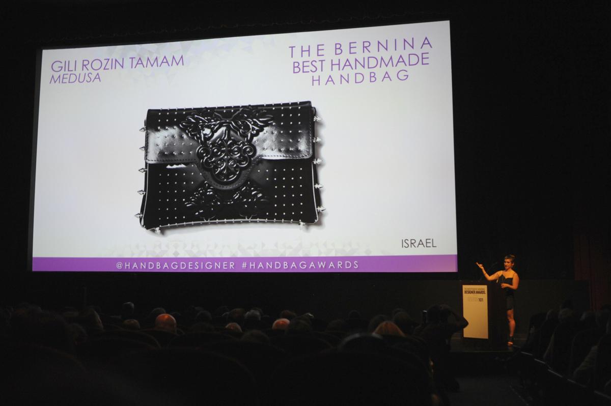 MeDusa, Berinina Best Handmade Handbag Winner