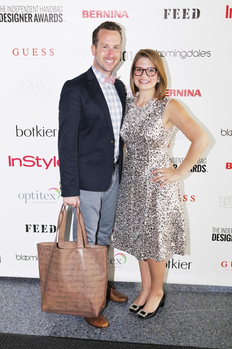Morgan Richards of MorganRhea, Winner Optitex Best Student Made Handbag