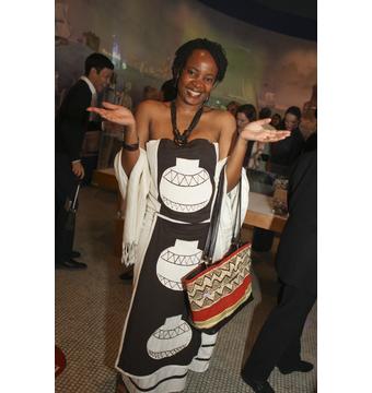 Nyasha Manyonda,  for Afrobag, Most Socially Responsible Nominee
