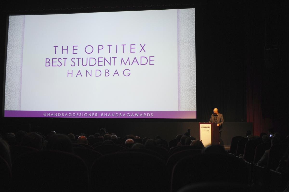 Optitex Best Student Made Handbag with Asaf Landau