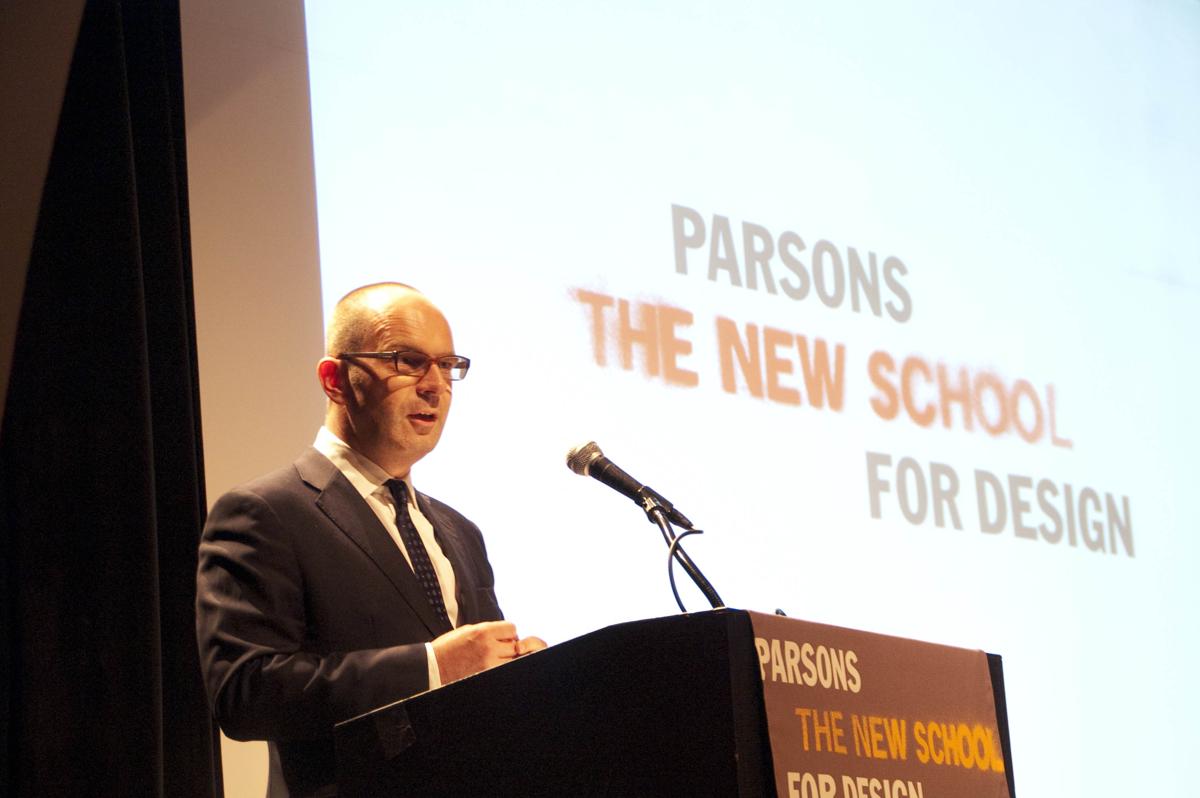Parsons The New School for Design Dean of Fashion, Simon Collins