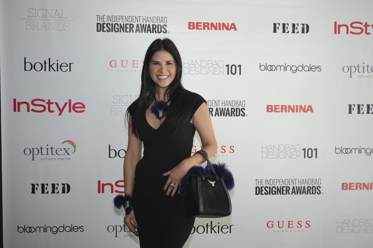 Pilar Tarrau of Pilar Tarrau Bags, Finalist Distinctively Denim by Guess Handbags