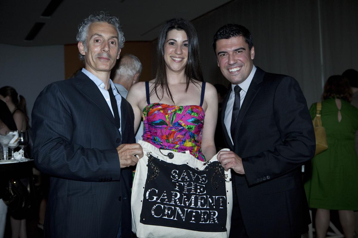 Save the Garment Centers Anthony Lilore, Erica Wolf and Eric Martins