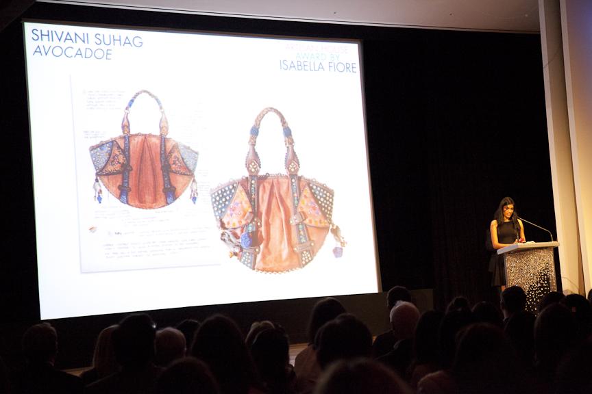 Shivani Suhag, Winner of the Artisan House Award by Isabella Fiore
