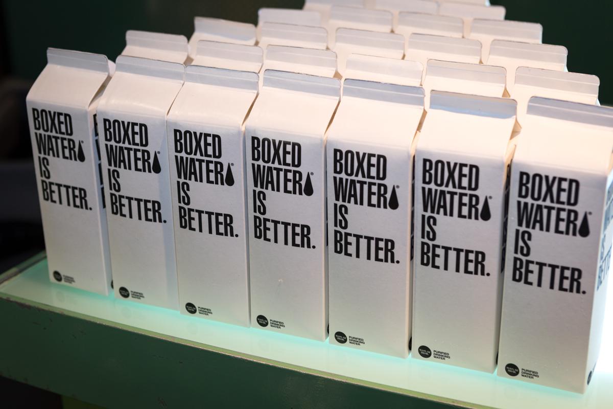 Sponsor Boxed Water 