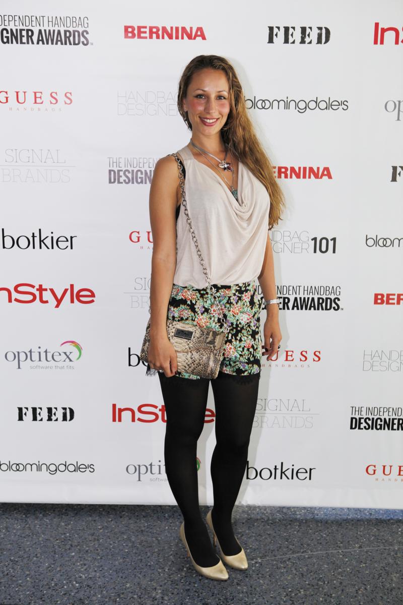 Stephanie Carnes, Finalist Optitex Best Student Made Handbag