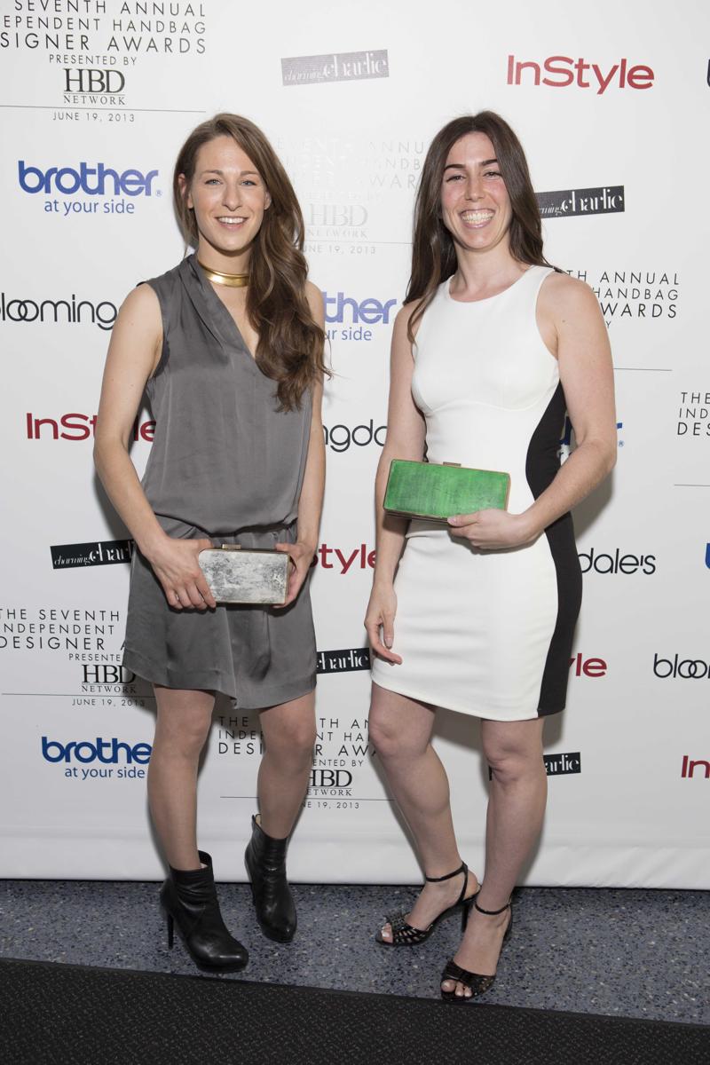 Stephanie Joy Benedetto and Rebecca Cole Marshall of Paper No 9