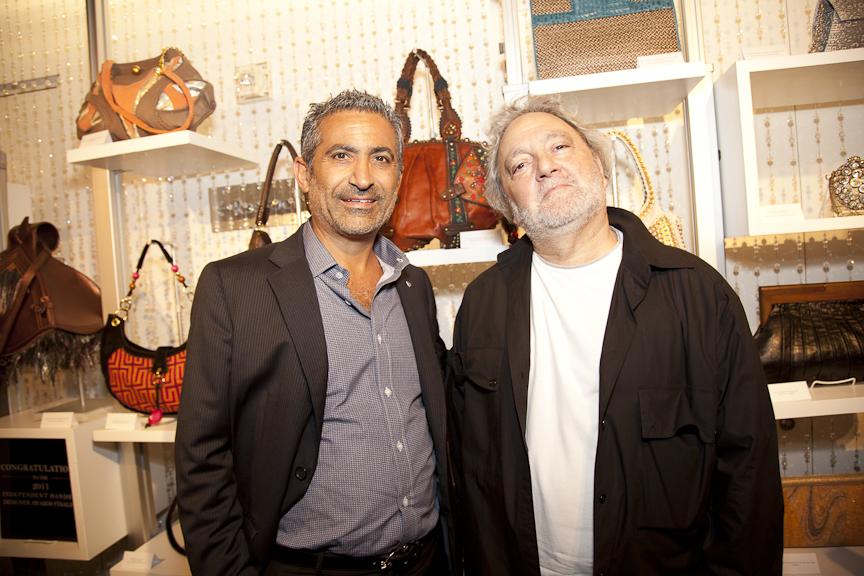 Steve Russo, Artisan House  Carlos Falchi