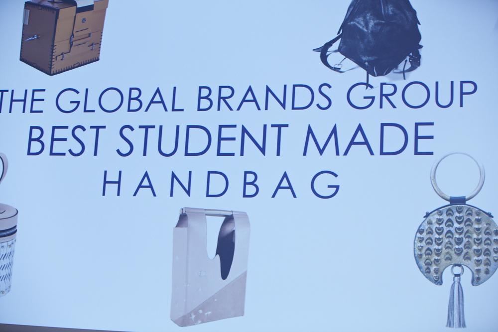 The Global Brands Group Best Student Made Handbag