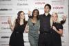 Alexa Carlin, Rodrigo Serna  Catherine Taich, IHDA Interns 