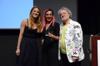 Brooke Jaffe of Bloomingdales, Maria Lamanna and Carlos Falchi