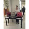 Clara Yoo of C L A R A Y O O, Winner of Best Student Made Handbag