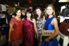 Emily Blumenthal, Roxanne Robinson of WWD, Monica Botkier and Lauren Bush Lauren of FEED