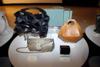 Finalists of Best Student Made Handbag Clockwise Sarah Jane Wiliams Wiliams British Handmade, Meg Dewey, Frank Nathan, Veronica Suarez Exex Handbags by Veronica S and Si Kim Morphilison