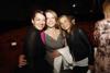 Maria Lamanna, IHDA All-Star  2013 Winner of Best Handbag in Overall Style  Design with Joanna Maxham and Nancy Forman of The Accessory Think Tank