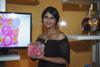 Palwasha Iqbal of Palwasha Designs, Finallist Optitex Best Student Made Handbag