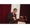 Presenter, Scott Schramm, SVP DMM of Fashion and Accessories of Henri Bendel