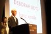 Presenter, Tim Gunn for for the 2010 ICONOCLAST Recipient Deborah Lloyd for kate spade new york