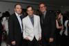 Ron Prince of Time Inc, Kenneth Cole and Hal Rubenstein of InStyle