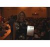 Winner, Bridget Reid for PFYH Alpaca of Most Socially Responsible Handbag