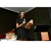 Winner of Most Socially Responsible Handbag Zelmira Crespi for IGNES Handbags, made in Uruguay