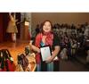 Winner of the Most Socially Responsible Handbag, Cherry Kwunyeun of Blumpari who will have her bags featured and sold on World of Good by eBay