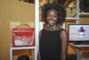 Zainab Ashadu of Zashadu, Finalist FEED Most Socially Responsible Handbag