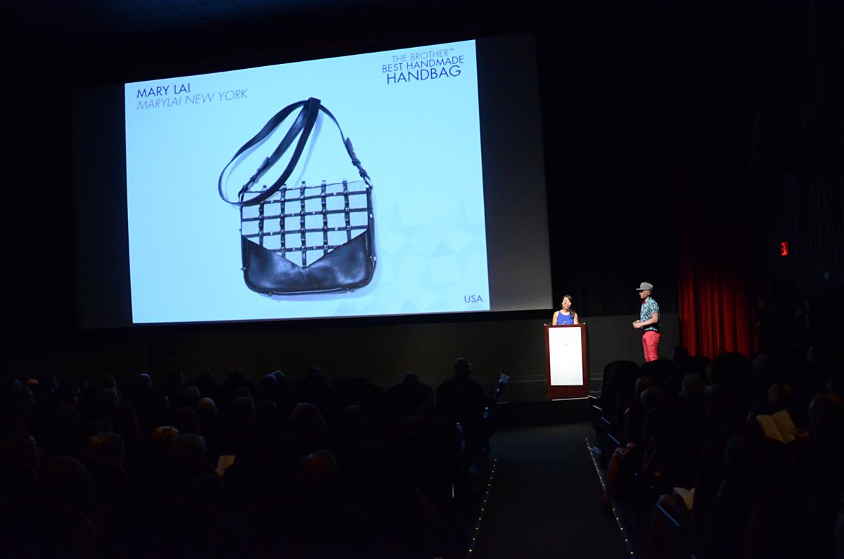 Winner, The Brother Best Handmade Handbag, Mary Lai of Mary Lai New York